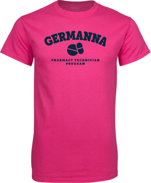Germanna Community College  Pharmacy Technician Program Short Sleeve T-Shirt