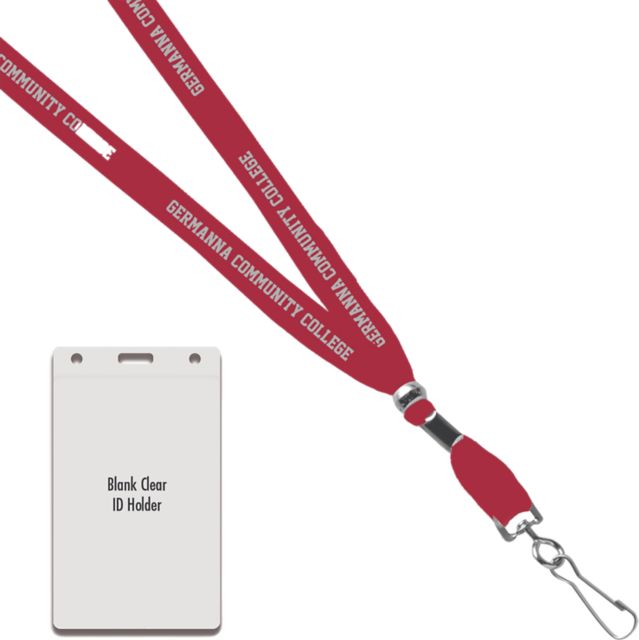 Germanna Community College  Card Dispenser Lanyard