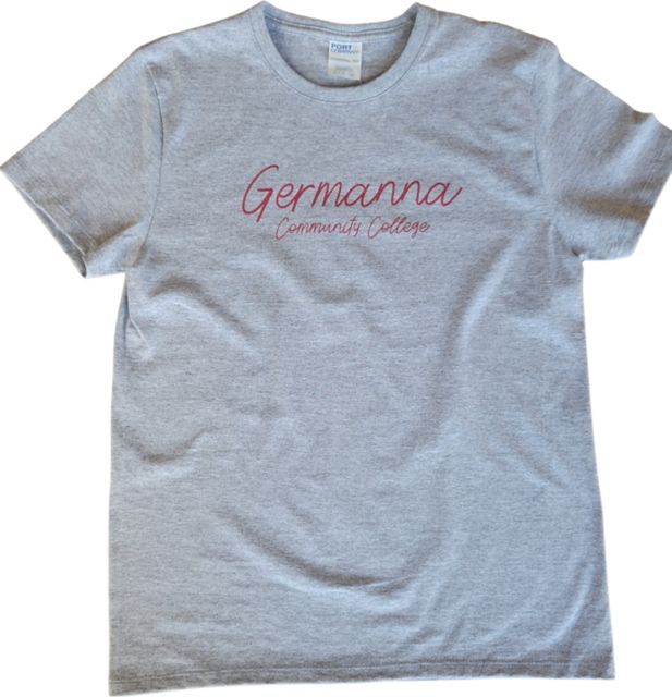 Germanna Community College  Women's Short Sleeve T-Shirt