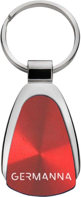 Germanna Community College  Teardrop Keychain