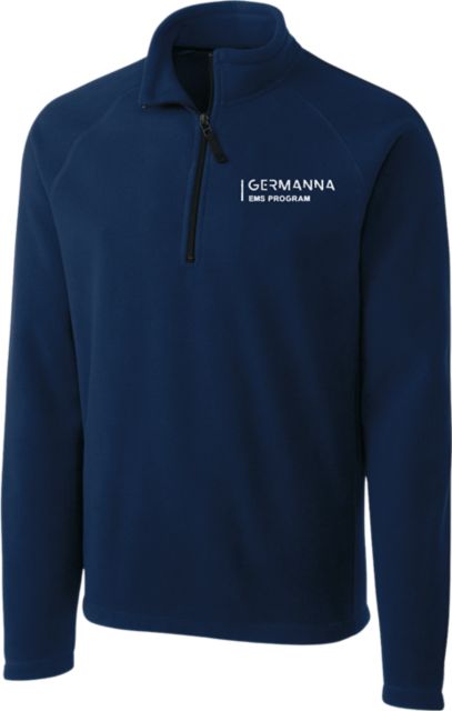 Germanna Community College  Half Zip Microfleece Jacket