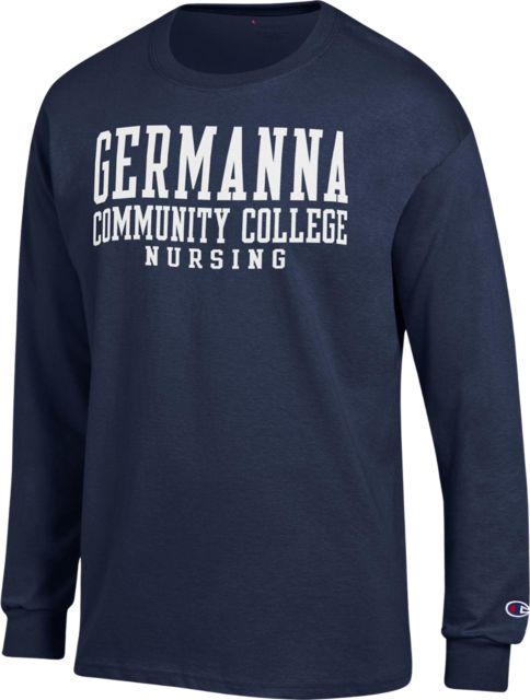 Germanna Community College Nursing Long Sleeve T-Shirt
