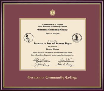 Petite Windsor Diploma Frame