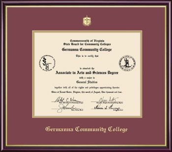 Petite Windsor Diploma Frame