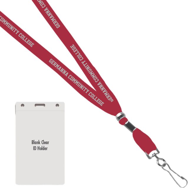 Germanna Community College Card Dispenser Lanyard