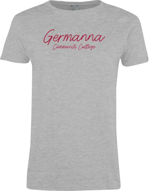Germanna Community College Women's Short Sleeve T-Shirt