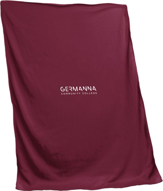 Germanna Community College 84"x54" Sweatshirt Blanket