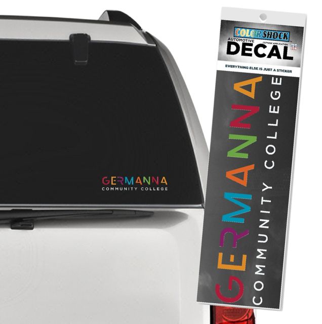 Germanna Community College Alumni Decal