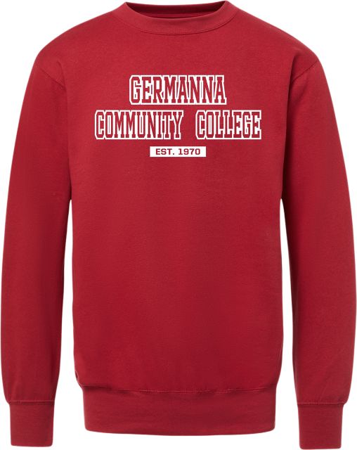 Germanna Community College Grizzlies Fleece Crewneck