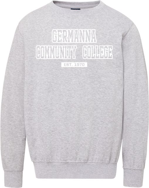 Germanna Community College Grizzlies Fleece Crewneck