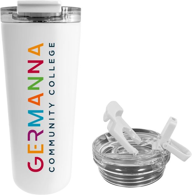 Germanna Community College 24 oz. 2-in-1 Tumbler