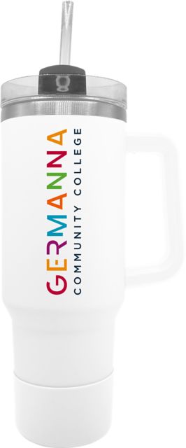 Germanna Community College 40 oz. Straw Tumbler