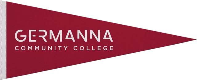 Germanna Community College 12x30 Pennant