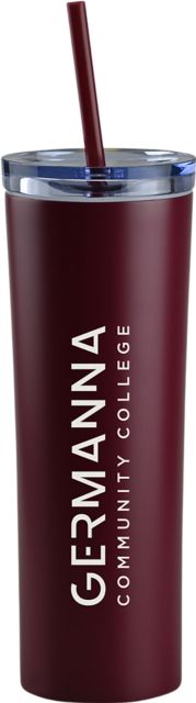Germanna Community College 16 oz. Tumbler with Straw
