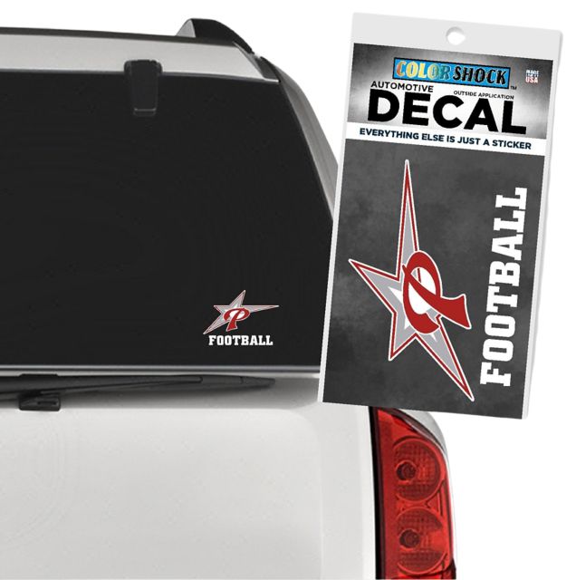 Palomar College Comets Football Decal