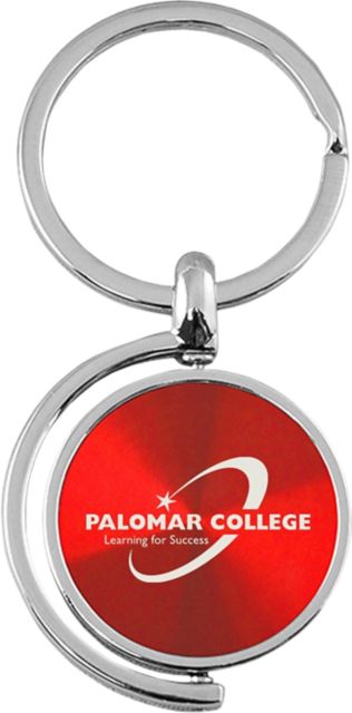 Palomar College Spinner Key Tag