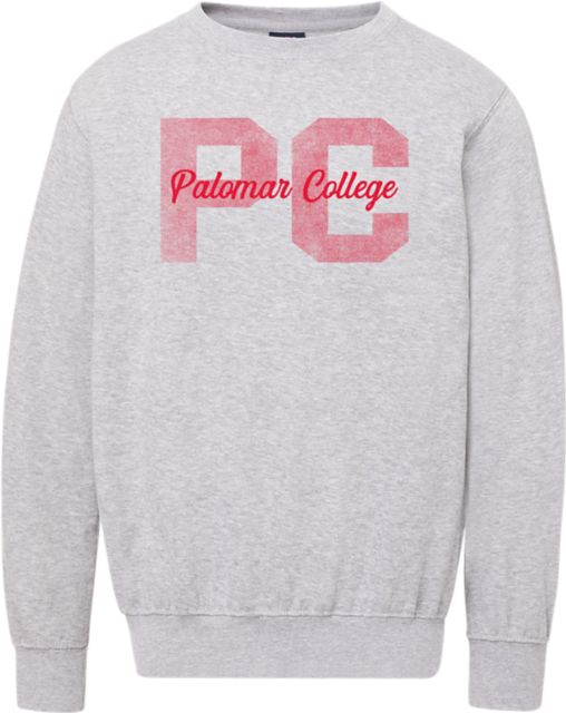 Palomar College Fleece Crewneck