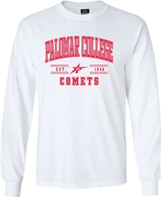 Palomar College Comets Long Sleeve T-Shirt