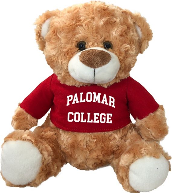 Palomar College 10 in. Plush Bear