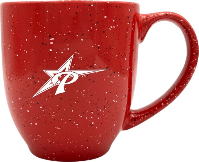 Palomar College Comets 16 oz. Laser Engraved Bistro Mug