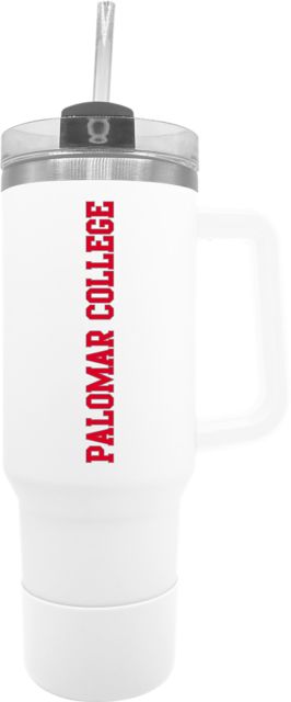 Palomar College 40 oz. Straw Tumbler