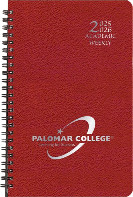 Palomar College Academic Year 2025 - 2026 Planner