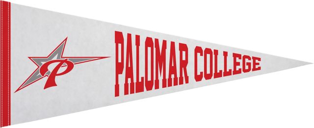 Palomar College 12"X30" Full Color Pennant