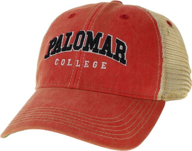Palomar College Patch Trucker Cap