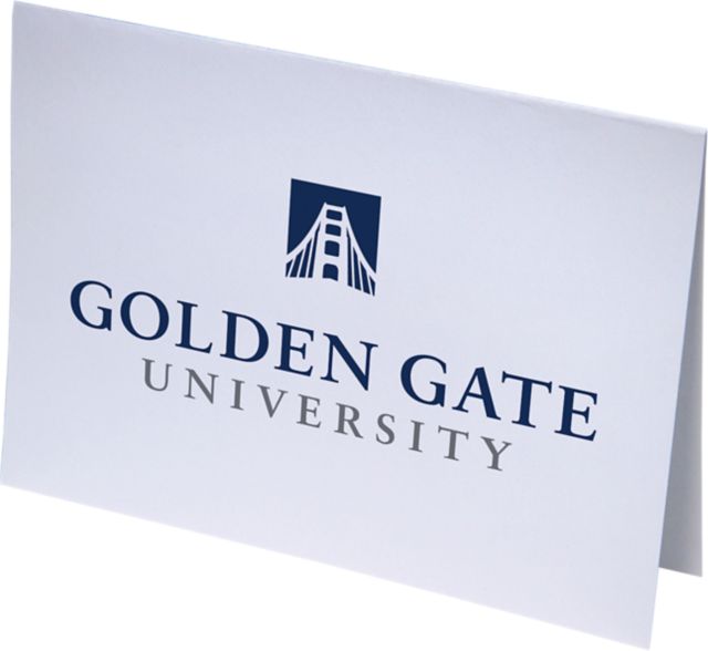 Golden Gate University Notecards 10-Pack