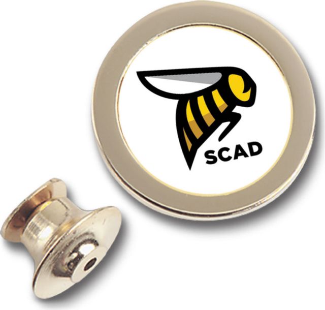 CSI Gold Lapel Pin With Colored Medallian - ONLINE ONLY