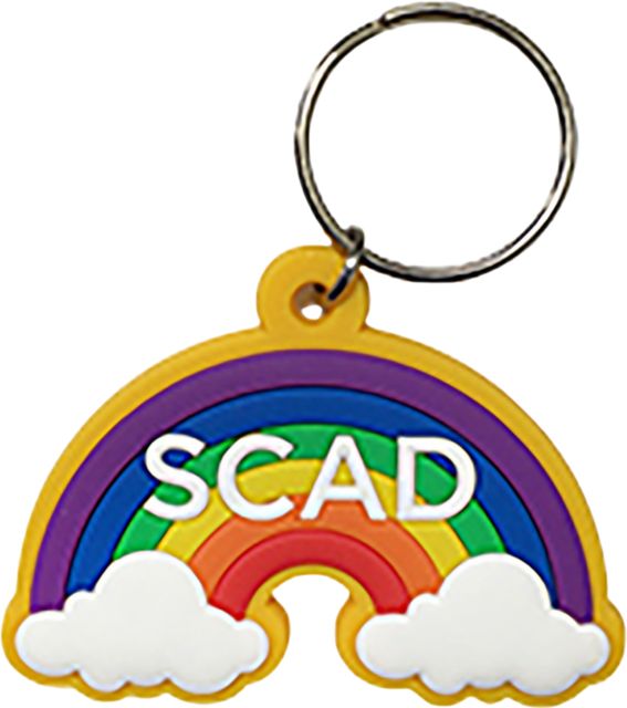 Savannah College of Art and Design Keychain