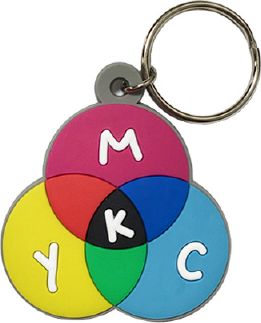 Savannah College of Art and Design Keychain