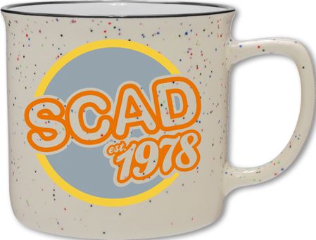 SCAD Speckled Mug