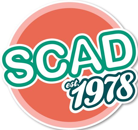 Savannah College of Art and Design 1978 Sticker