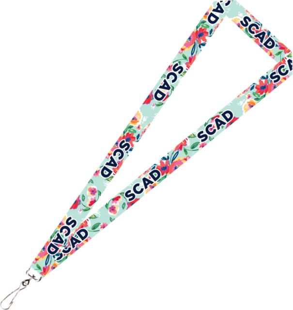 Savannah College of Art and Design 3/4 inch Lanyard