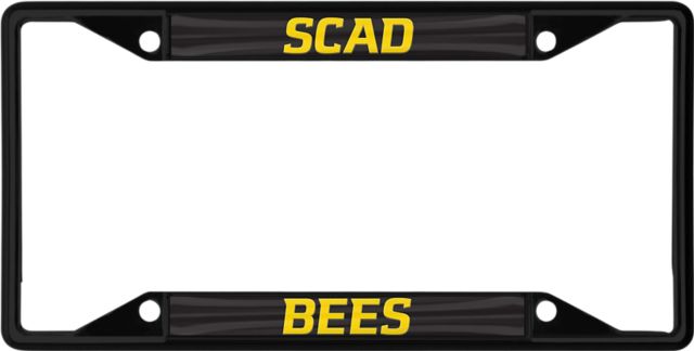 Savannah College of Art and Design Bees License Plate Frame