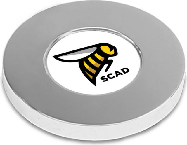 CSI Silver Paperwitheight (Gift Boxed) With Colored Medallion - ONLINE ONLY