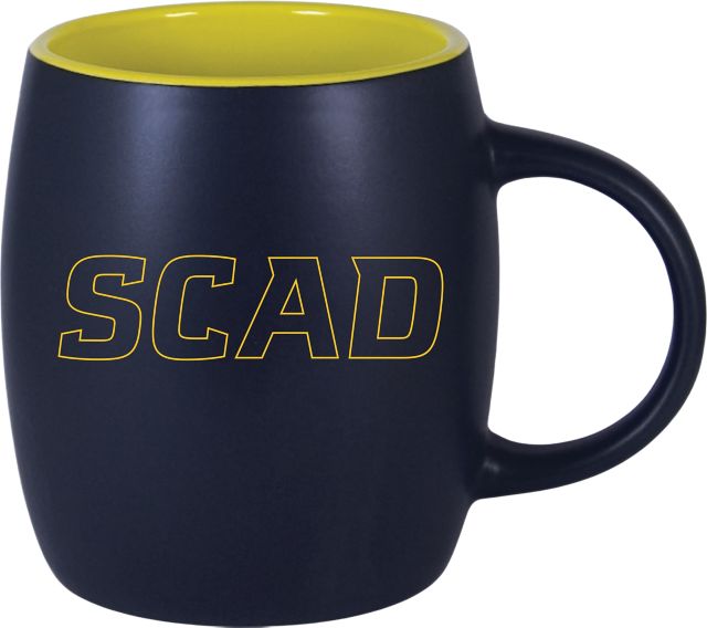 Savannah College of Art and Design 12 oz. Robusto Mug