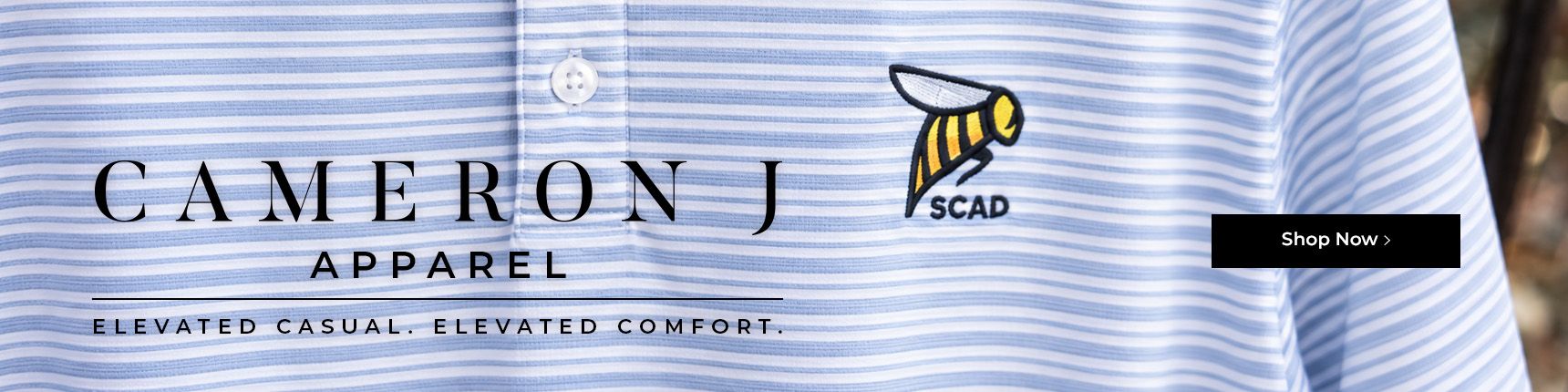 Cameron J apparel. Elevated casual. Elevated comfort.