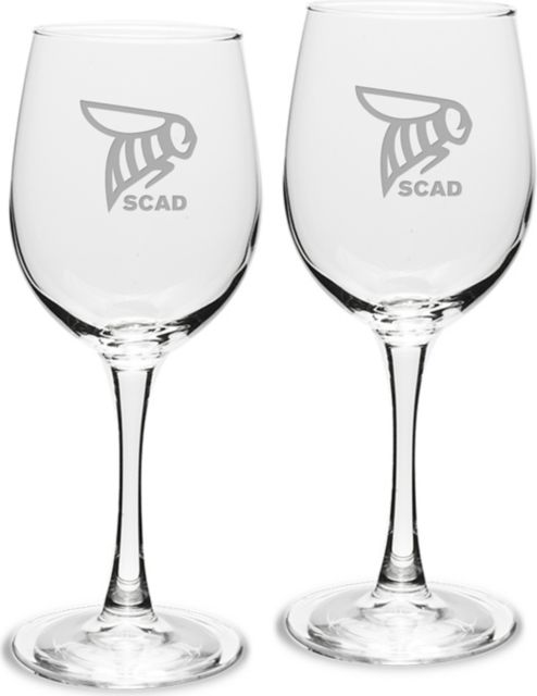 Set of 2 White Wine Glass - 12 oz- ONLINE ONLY