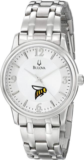 Bulova Men's Silver Watch - ONLINE ONLY