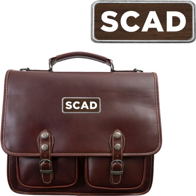 Sabino Canyon Briefcase Engraved Plate - ONLINE ONLY