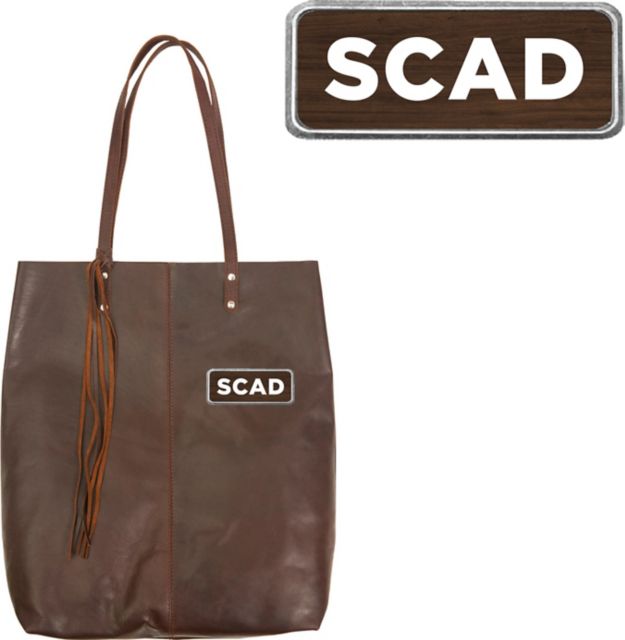 Mee Canyon Tote with engraved  Plate - ONLINE ONLY