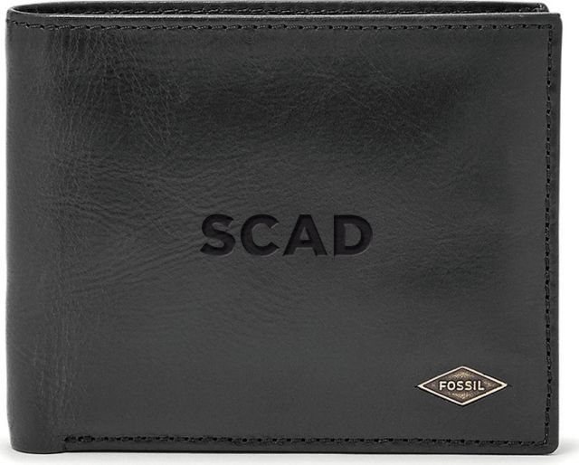 Fossil Leather Ryan RFID Passcase - Black - ONLINE ONLY