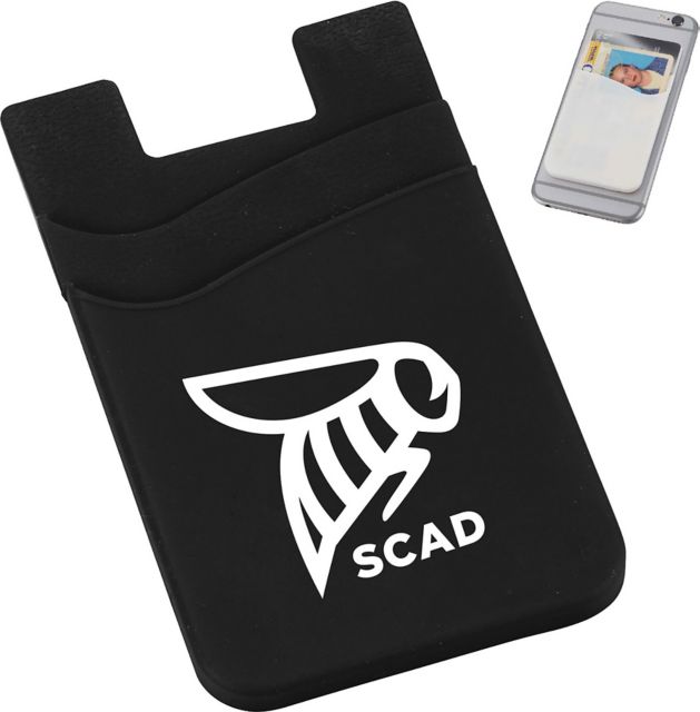 Savannah College of Art and Design Bees Silicone Card Wallet