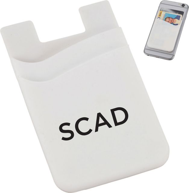 Savannah College of Art and Design Silicone Card Wallet