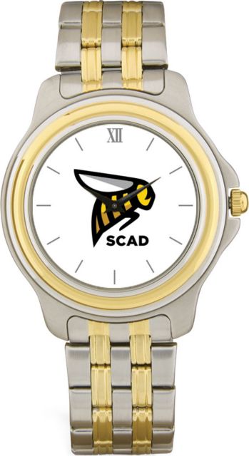 CSI Men's Two-Toned Wristwatch With Colored Medallion - ONLINE ONLY
