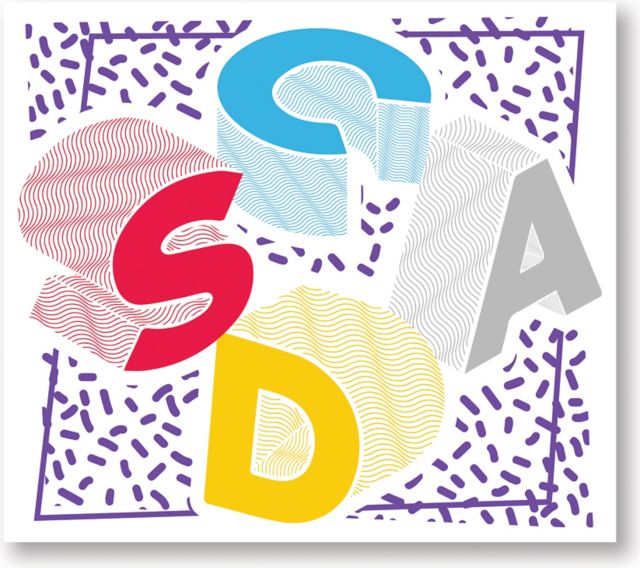 Savannah College of Art and Design Bumper Sticker