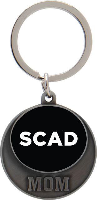 Savannah College of Art and Design Mom Keychain