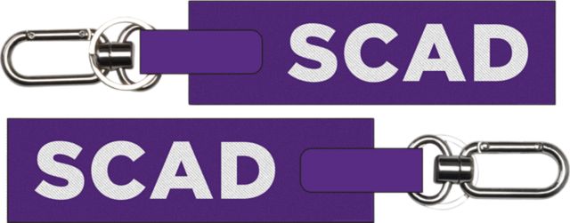 Savannah College of Art and Design Keychain